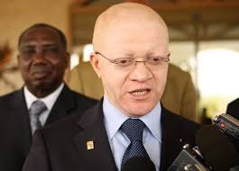 S.E Thierry Lezin Moungalla